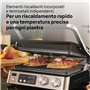 Braun MultiGrill 7 CG 7040, Appareil Panini Électrique avec Contrôle Électronique, 2 Thermostats Indépendants, 3 Positions de Cu