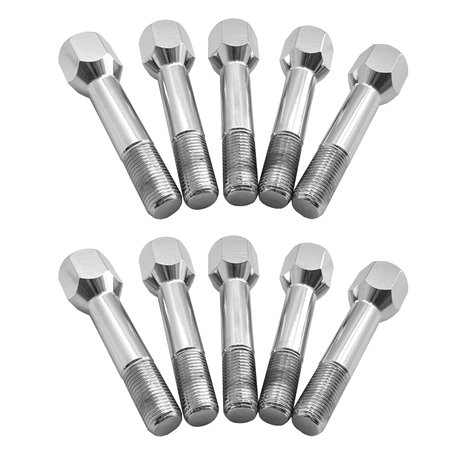 SIMONI RACING Kit 10 boulons Roues Clé 22 M14 x 1