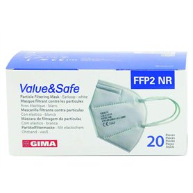 GIMA Masque filtrant Gima FFP2 Value & Safe