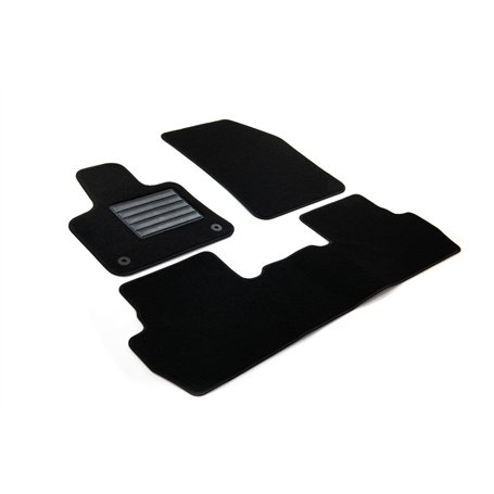 MTM SP-8012 Tapis sur Mesure en Velour pour Peugeot 5008 II 5 places 07.2017> / Citroen C5 Aircross 2019> (aussi Plug-in Hybrid)