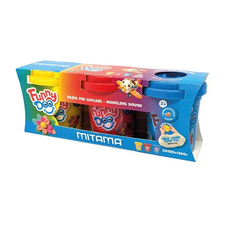 Mitama Tris 3 bocaux Funny Doo