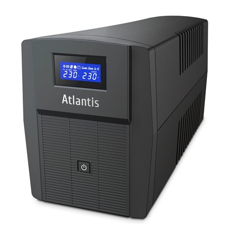 Atlantis A03-HP2003 Alimentation sans interruption à onde sinusoïdale pure 1500VA 900W Line Interactive