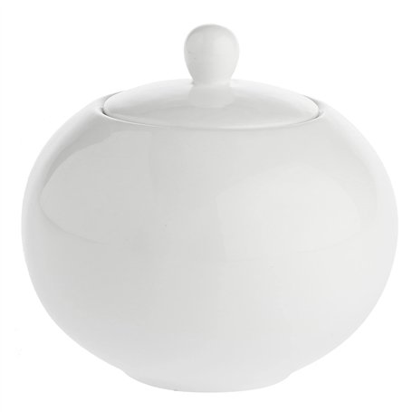 THUN LA Porcelaine Blanche - Set 2 Sucriers Essentiels