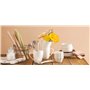 THUN LA Porcelaine Blanche - Set 2 Sucriers Essentiels