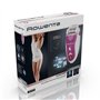 Rowenta EP5660 Silence Soft Epilateur Épilation Silencieuse pour Jambes avec Technologie Micro-Contact, 7 Accessoires, 4, 8W, 22