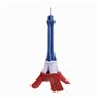 CreativaMente - Creagami Art-Tour Eiffel Tricolore-Jeu en boîte, 743
