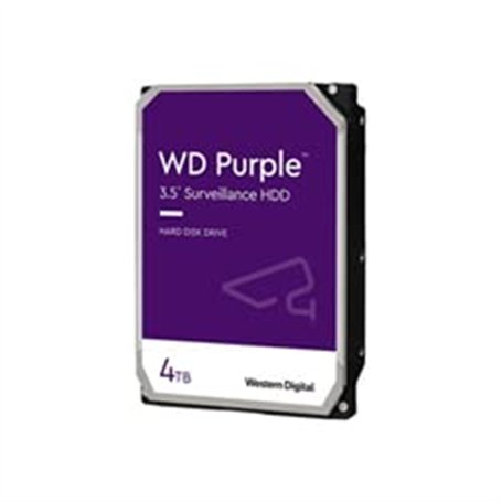 Western Digital WD Purple - HDD - 4 To - SATA 6 Gb/s wd42purz