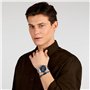 Maserati Successo Montre Homme, Chronographe, et Bracelet en Acier, PVD Bleu- R8851121016