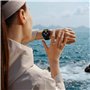HUAWEI Watch 3 3,63 cm (1.43") 46 mm AMOLED 4G Marron/Acier Inoxydable GPS (Satellite)