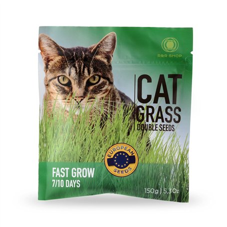 R&R SHOP - Mélange de graines d'herbe à Chat