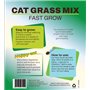 R&R SHOP - Mélange de graines d'herbe à Chat, Croissance Rapide pour Un Chat Heureux, graines européennes de Haute qualité (150g