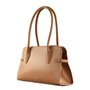 Furla Goccia Dome Shoulder Bag M Brandy
