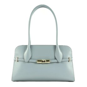 Furla Goccia Dome Shoulder Bag M Nuvola