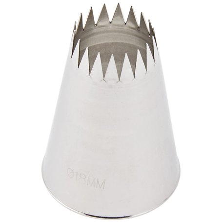 silikomart | Embout de Sac à Poche en acier inoxydable