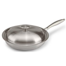 TRITANIA Poêle TRIPLY Titanium ø26 cm x 6 cm