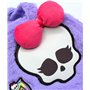 Joytoy Monster High Sac à Main en Peluche - 19 x 12 x 21 cm