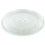 Assiette pivotante universelle pour micro-ondes de 25,5 cm avec 3 saillies centrales, convient à différentes marques de fours à 