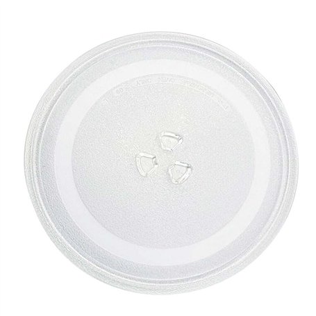 GC GLOBALCOMMERCE Plat en verre universel pivotant de 24