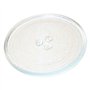 GC GLOBALCOMMERCE Plat en verre universel pivotant de 24,5 cm pour four à micro-ondes avec 3 fixations, PLA245