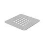 ERCOS Grille de Bonde pour Receveur de Douche Stone