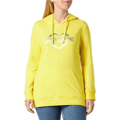 Love Moschino Sweat à Capuche Slim fit à Manches Longues Maillot de survêtement