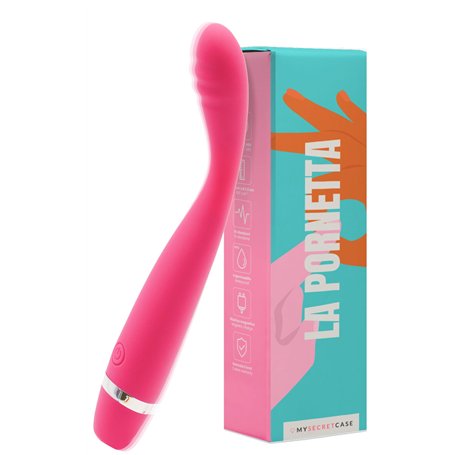 MySecretCase femmes vibromasseur point g - vibro godes