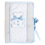 Filet - Protège Carnet de Santé Ourson en Coton