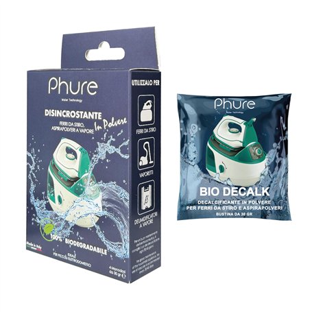 PHURE Décalcifiant pour fers à repasser