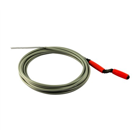 kippen 1171X4 Sonda Sturalavandini e Sturatubo a Rivestita in Gomma Lunghezza: 7 MT. Sonde déboucheur à Spirale avec revêtement