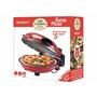 BEPER P101CUD300 Four à Pizza avec Plaque Réfractaire Amovible - Four à Pizza Electrique avec 5 Modes de Fonctionnement et Minut
