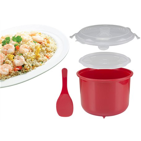 BEPER C106CAS001 Cuiseur à riz pour micro-ondes