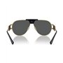 Versace Lunettes de Soleil VE 2252 Gold Black/Dark Grey 63/12/145 homme