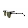 RAY-BAN RB3016 CLUBMASTER EBONY-ARISTA/CRYSTAL GREEN (W0365) - 55mm