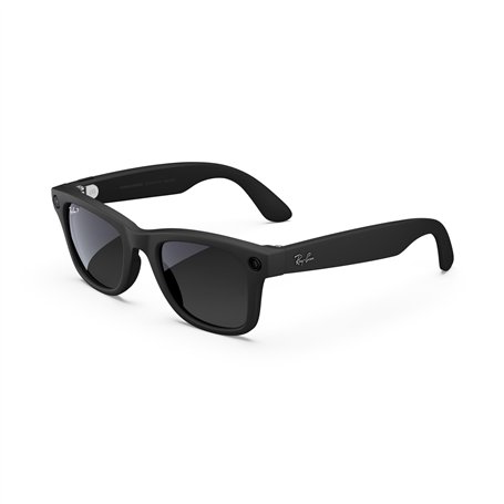 Ray-Ban Ray-Ban Meta RW 4008 WAYFARER Lunettes de soleil unisexe Noir/gris mat 53/22/155