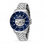 Maserati Montre Homme, Automatique, Analogique, Bracelet Acier, Collection Sfida - R8823140011