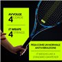 FLUENDO Loop Dispositif Amortisseur de Vibrations. Accessoire pour Le Cadre de Toutes Les Raquettes de Tennis Système breveté. F