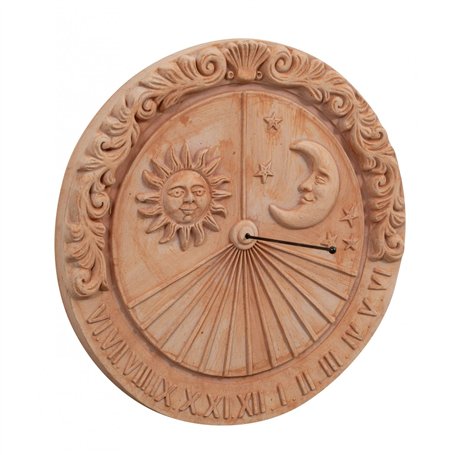 Biscottini Meridiana en terre cuite 53