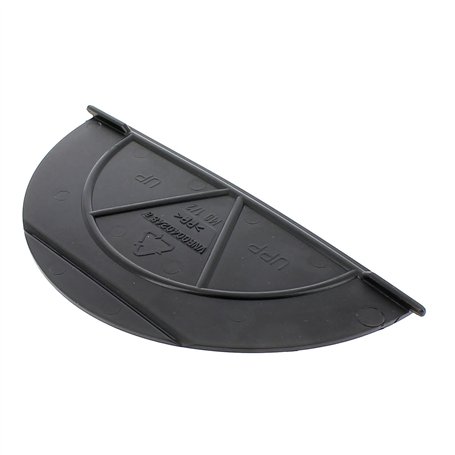 Clapet anti-retour d=120 pour Hotte