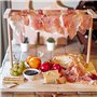 plateau pour apéritif et porte-jambon