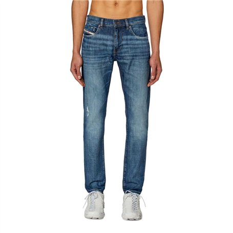 Jeans Droit Diesel D-STRUKT Bleu pour Homme - Taille 31W/32L 117,84 €