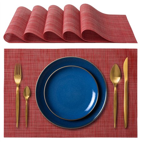 IPEA Sets de Table élégants 45 x 30 cm pour Dîner