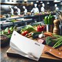 IPEA Couperet de Cuisine - Couteau de Chef Professionnel - 29 cm - Lame en Acier Tranchante pour Couper la Viande et les Aliment