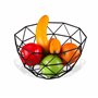IPEA Panier à Fruits De table en Métal – Design Moderne et Géométrique – Corbeille à Fruit