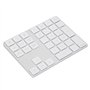 Lazmin Mini pavé numérique sans Fil à 34 Touches, Clavier numérique Ultra-Fin Rechargeable Bluetooth Petit Clavier pour Mac OS W