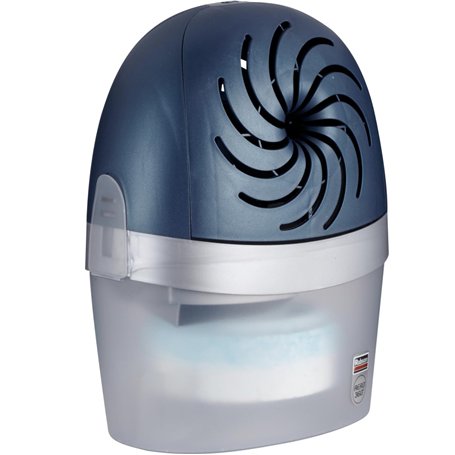 Rubson AERO Déshumidificateur rechargeable à 360° (1 appareil et 1 tablette de 450 g)