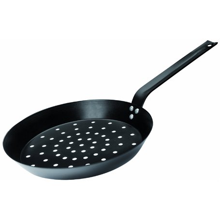 IBILI - Poêle pour châtaignes Moka