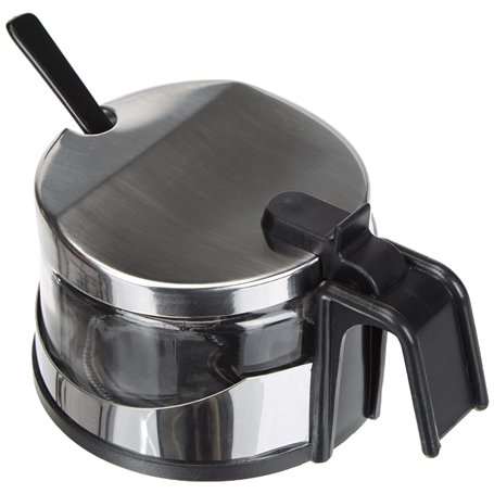 Ibili 768800 Clasica Sucrier INOX Multicolore 10 x 13 x 8 cm