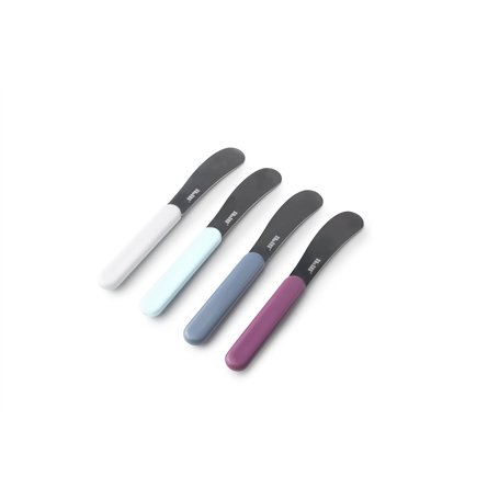 IBILI - Spatule à beurre en acier inoxydable et plastique - 14