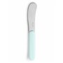 IBILI - Spatule à beurre en acier inoxydable et plastique - 14,8 cm - Couleur aléatoire