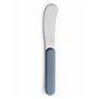 IBILI - Spatule à beurre en acier inoxydable et plastique - 14,8 cm - Couleur aléatoire
